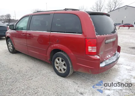 2008 Chrysler Town & Country Touring from USA, damaged, VIN 2A8HR54P48R663577